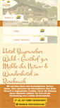 Mobile Screenshot of gasthof-muehle.de